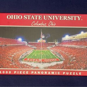 Ohio State University "The Shoe" 1000pc Panoramic Puzzle | New & Sealed